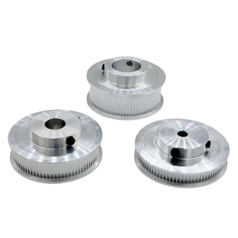 2GT Timing Pulley 80 Teeth 5mm Bore 6mm Width For 3D Printer Reliable